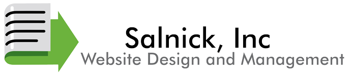 Salnick Web Design and site Management